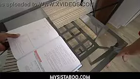 step brother convinces his sister to give him a nasty blowjob with big tits sera ryder 😈