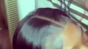 My Little 18+ Stepsister Takes Advantage The Moment I Get Home She Wants To See If My Black Cock Works