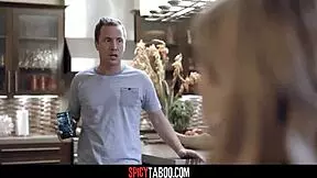 Blonde Babysitter Fucked By Cheating Husband!