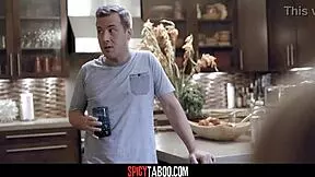 Blonde Babysitter Fucked By Cheating Husband!