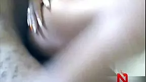 teen brunette latina enjoys a relaxing moment and reaches climax