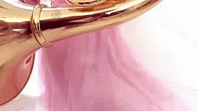 Sexy Japanese musician girl says, I have a wet pussy and need hot cock.