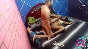 teen latina gets anal assfucking in family sex!