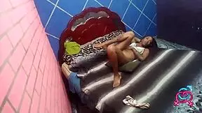 teen latina gets anal assfucking in family sex!