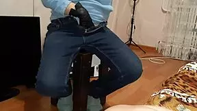 Two young 18+ students in a hostel say, Watch us masturbate our pussies opposite each other?