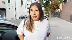 Teen Espa�ola With Enorme Culo Zivanka Caught On Street By Torbe.