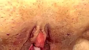 Amateur pink pussy 113 days post-virginity 😘