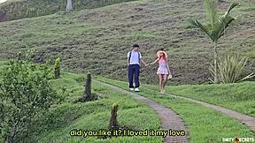 I feel so excited fucking my step-sister secretly while she fucks a stranger too.