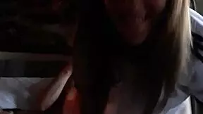 cheating girlfriend sucks and fucks old mates