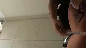 Eighteen year old sister in law plays horny game ending in pussy destruction