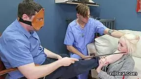 Spicy Teen Endures Intense Anal Treatment