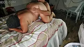 Colombian Stepdaughter Gets on All Fours to Fuck Her Juicy Pussy What Does She Have and Opens Up B