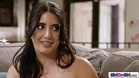 If Only I Could Suck My Girlfriend's Big Tits And Lick Her Pussy!