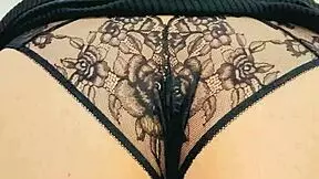 I fuck my wife in dress heels and lace thong