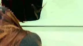 I fuck my wife in dress heels and lace thong