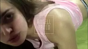 I couldn't help cumming inside that blonde ass 😏🍑