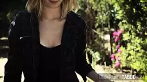 slender taboo teen GETS POUNDED and JIZZED