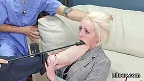 Spicy Teen Endures Intense Anal Treatment