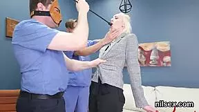 Spicy Teen Endures Intense Anal Treatment