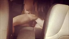 Beautiful British Whore Car Sex In A Public Place Of Brighton