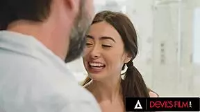 Devil's Film - Teen 18+ Chloe Surreal Gets Pounded By Friend's Dad In Steamy Taboo Romp