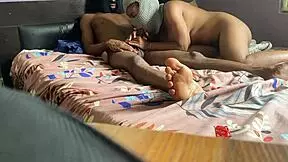 petite teen 18+ rides bbc until she loses it