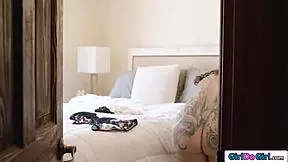 If Only I Could Suck My Girlfriend's Big Tits And Lick Her Pussy!