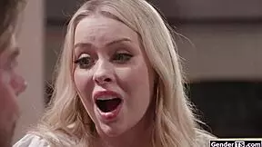 my wife wants to watch me suck off shemale avery lust's cock