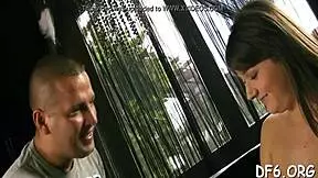 mellow teen girl spreads legs for close fingering