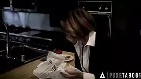 Pure taboo creepy pervert lures desperate estate agent Dillion Harper into rough sex for house sale.