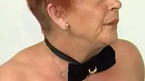 Ugly 78 years old first b fisting
