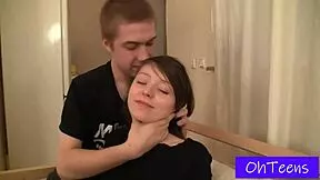 i feel so rough with teens lada and boris ghost in the office bedroom dorm