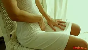 i ride cock then get bent over for doggystyle with sabrina moore