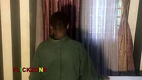 Blind Lady's Big Tits and Ass Tempt Me into Homemade Ebony Fuck After Helping Her Home