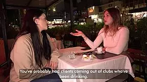 coercing my friend to fuck a homeless guy 😈