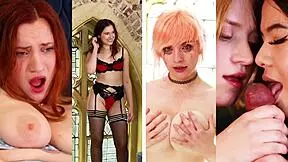 Two British Girls Give Lucky Fan Handjob