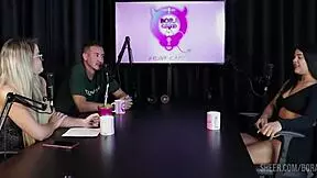 Compilados Da Val Mineirinha No Bora Cast Com Bruna Carlos Watch On Sheer Red