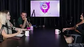 Compilados Da Val Mineirinha No Bora Cast Com Bruna Carlos Watch On Sheer Red