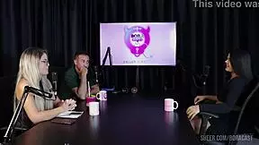 Compilados Da Val Mineirinha No Bora Cast Com Bruna Carlos Watch On Sheer Red