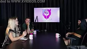 Compilados Da Val Mineirinha No Bora Cast Com Bruna Carlos Watch On Sheer Red