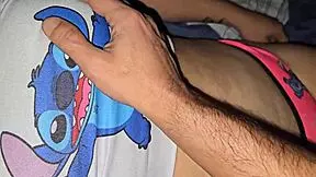 does my stepdaughter let me touch her for money? her pussy looks so cute