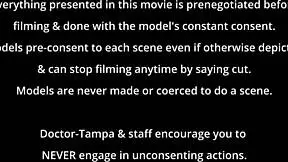 daisy beans gets her pussy blasted with cum in pov