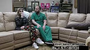 daisy beans gets her pussy blasted with cum in pov