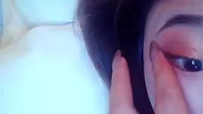 A stunning Asian beauty with big tits performs a blowjob and gets fucked in this homemade video