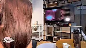 cuckold husband records wife having sex with his best friend - savannah watson, bent over and riding