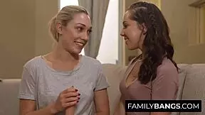 Taking Stepsister's Virginity With Strapon - Lily Labeau Jenna Sativa