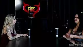 Brunna Sweet in Fire Cast with Baby Fire - Part 1