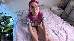 fuck her pov with cool blowjob and shaved pussy fuck 😏