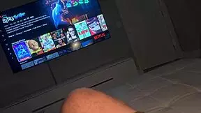 Does sister's best friend blow bubbles before creampie in household fantasy?