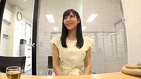 japanese cute teen 18+ fake idol audition 1 😊